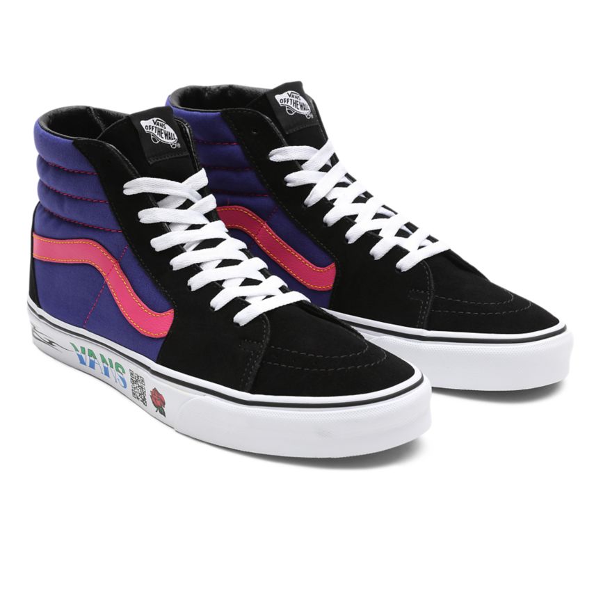 Vans Disruptive SK8-Hi Topanky Čierne | VN517B8UY14