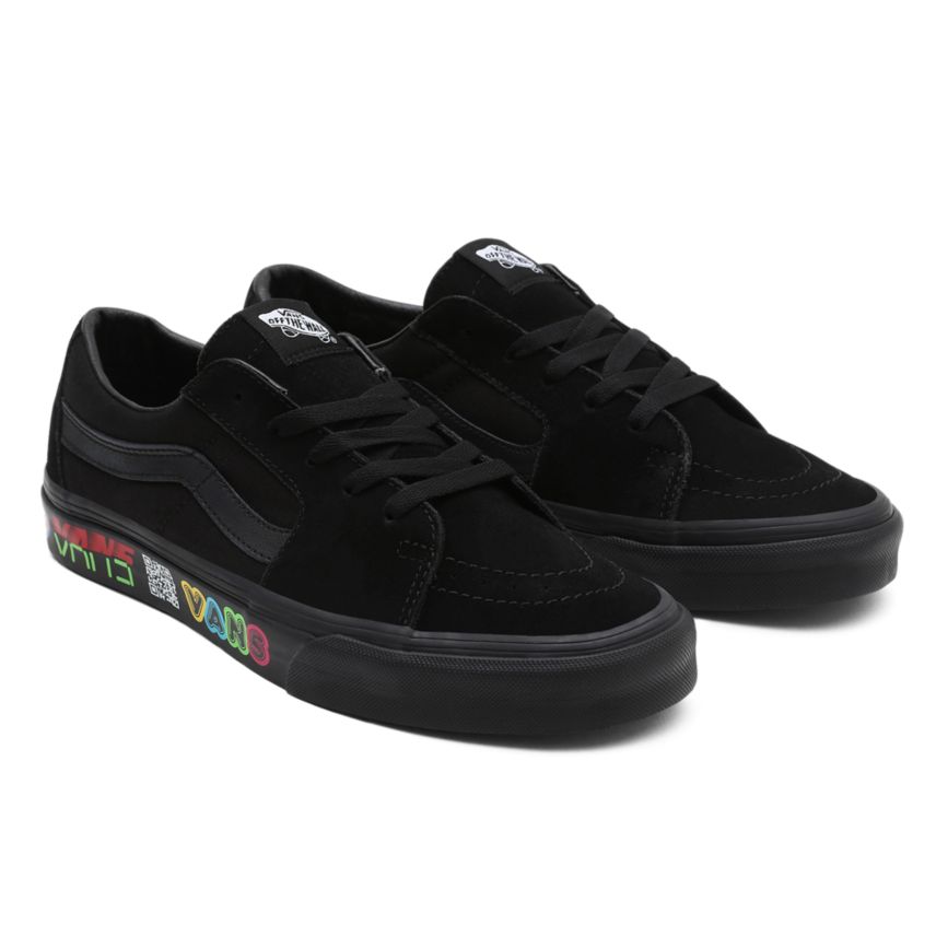 Vans Disruptive SK8-Low Topanky Čierne | VN424J9VF60