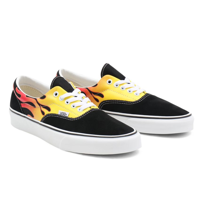 Vans Flame Era Topanky Čierne | VN693W6QV86