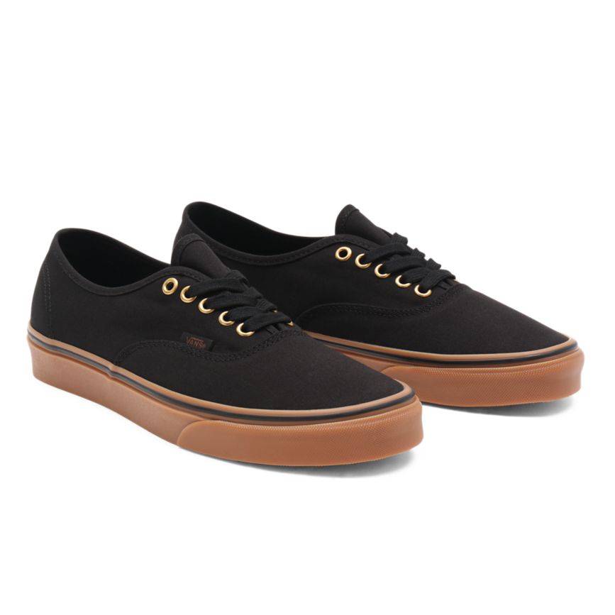 Vans Gum Authentic Topanky Čierne | VN087C7WZ53