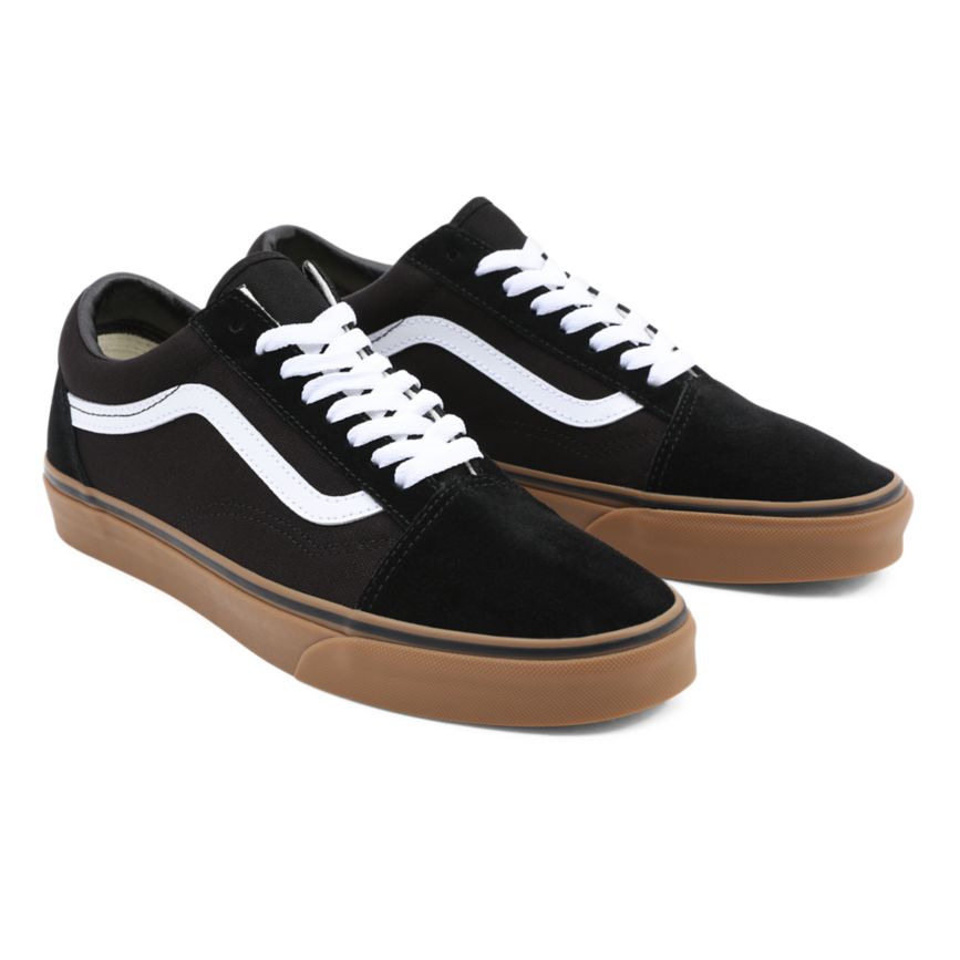 Vans Gumsole Old Skool Topanky Čierne | VN151S4XG89