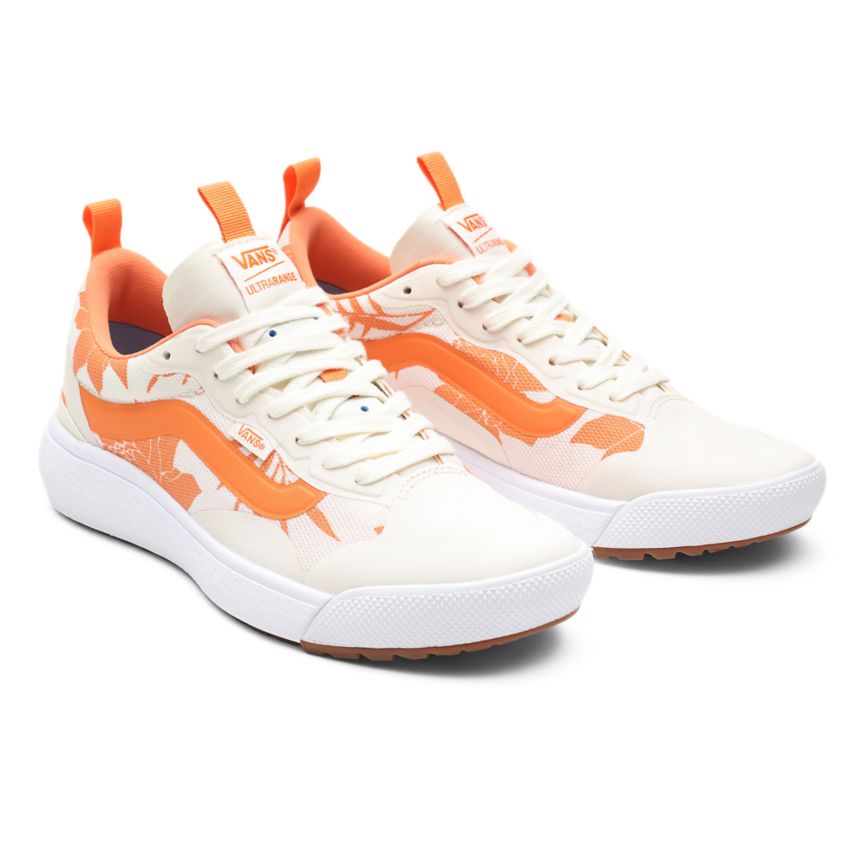 Vans Island Floral UltraRange EXO Topanky Oranžové | VN474C8CP95