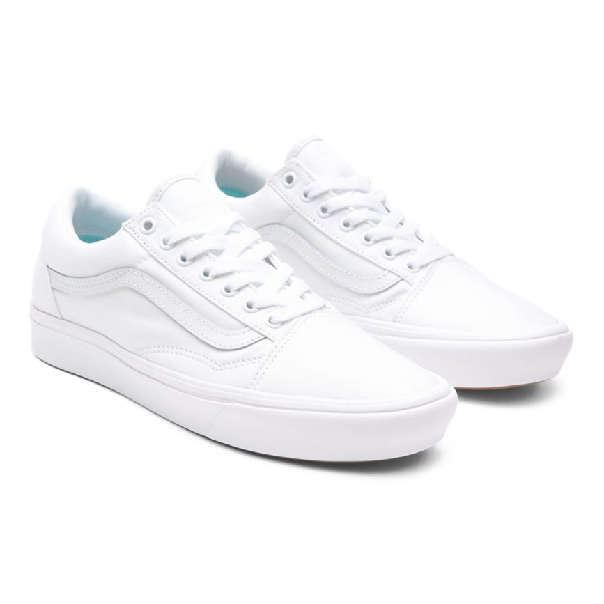 Vans Klasické ComfyCush Old Skool Topanky Biele | VN209K9ZL95