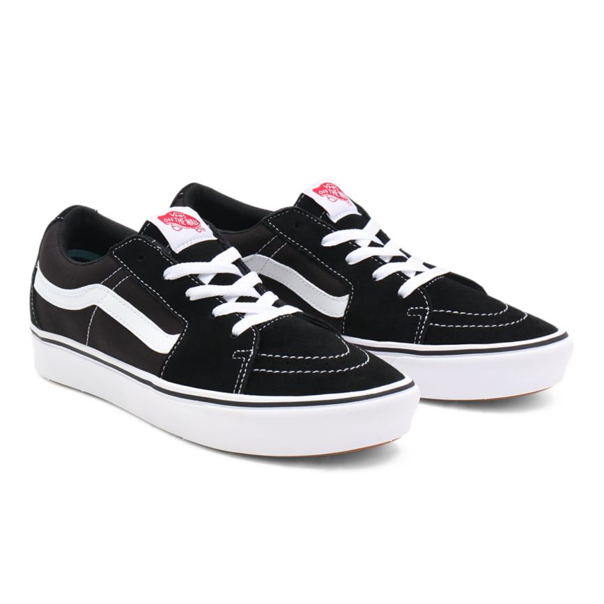 Vans Klasické ComfyCush Sk8-Low Topanky Čierne | VN430F8YE06