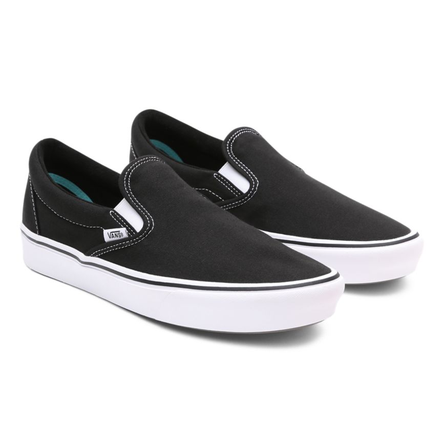 Vans Klasické ComfyCush Slip-On Topanky Čierne | VN443D0QM71