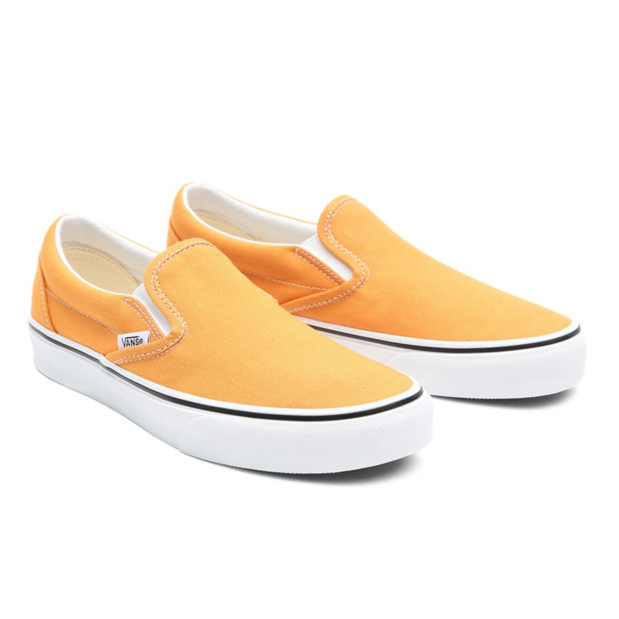 Vans Klasické Slip-on Topanky Zlate | VN432Z8JA51