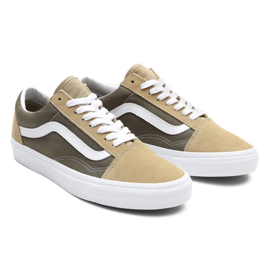 Vans Klasické Športové Old Skool Topanky Hnede | VN010U7PN51