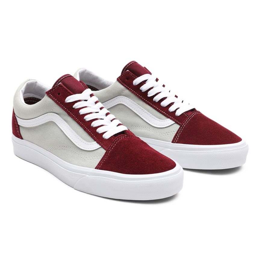 Vans Klasické Športové Old Skool Topanky Bordove | VN904F6SA76