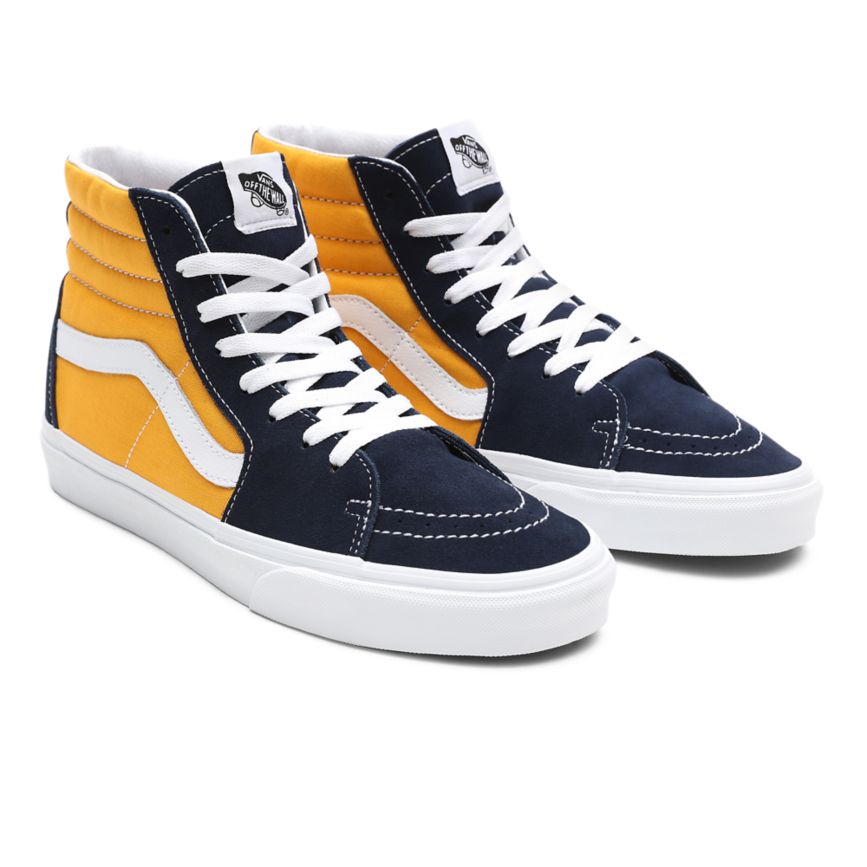 Vans Klasické Športové Sk8-Hi Topanky Námornícka Modrá | VN341J4PK91