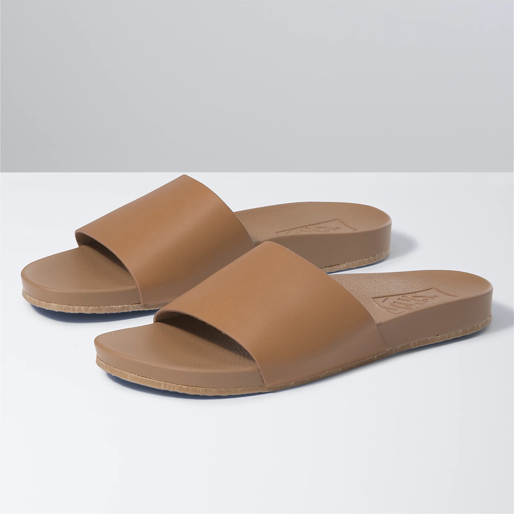 Vans Kozene Decon Slapky Hnede | VN105L7GG58