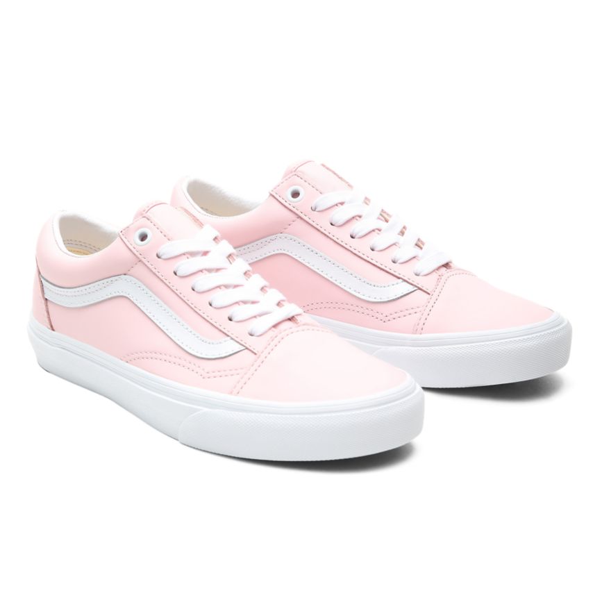 Vans Kozene Old Skool Topanky Ruzove | VN179S2IS46