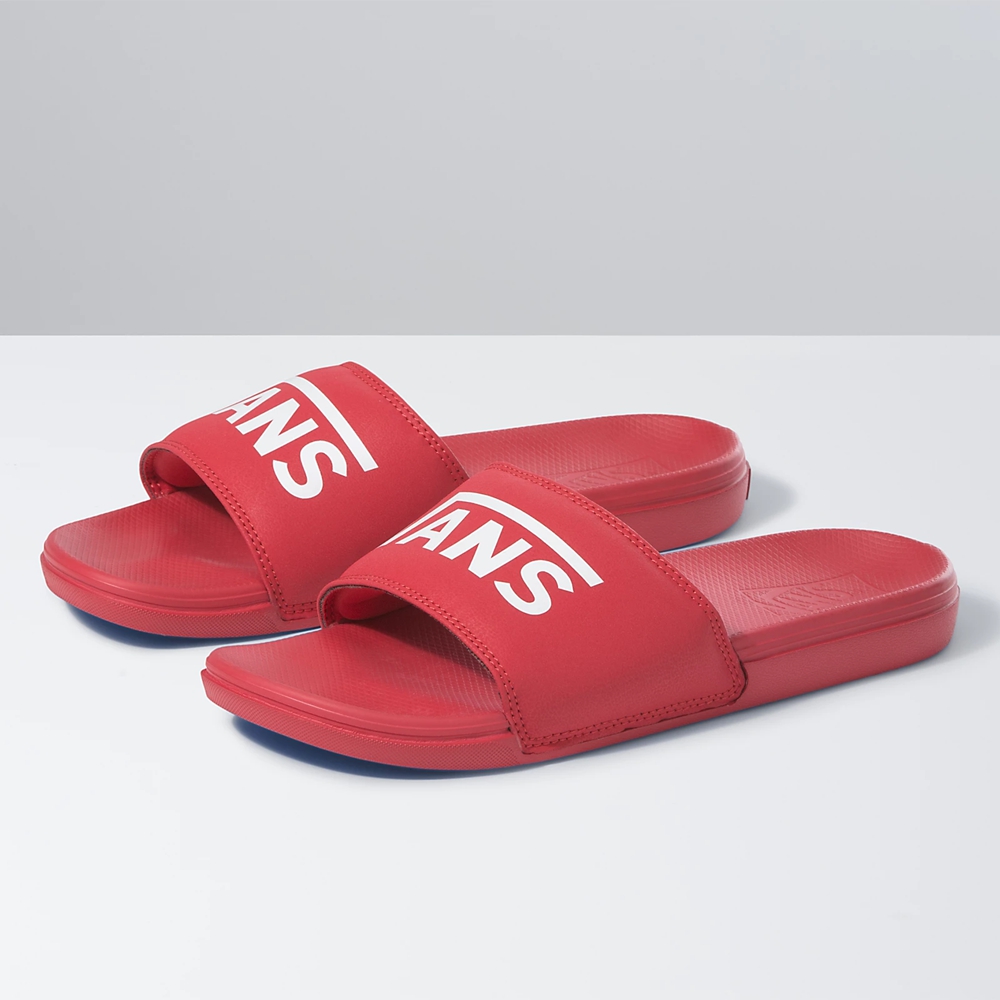 Vans La Costa Slapky-On Červené | VN231N9IJ06