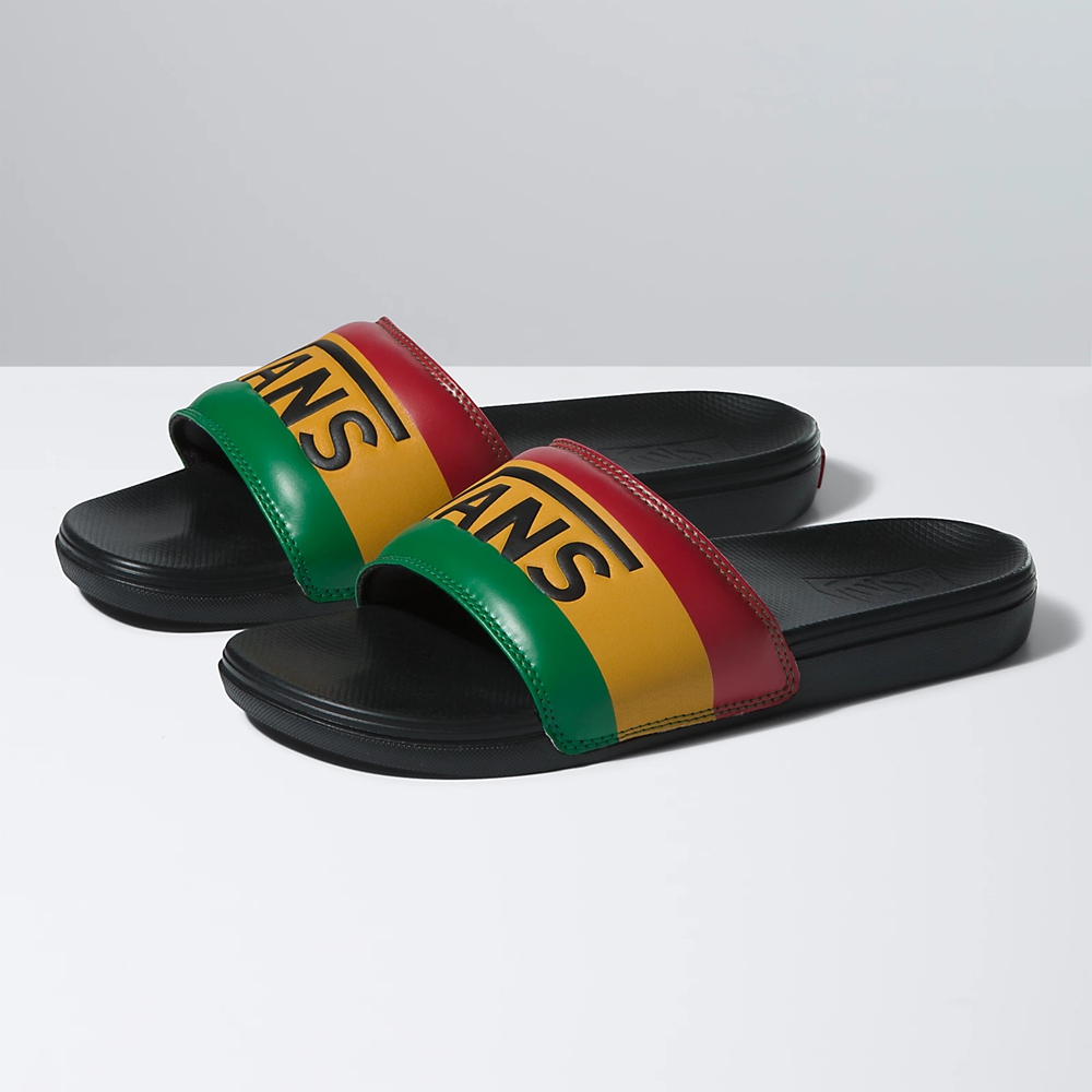 Vans La Costa Slapky-On Čierne | VN696X0WI99