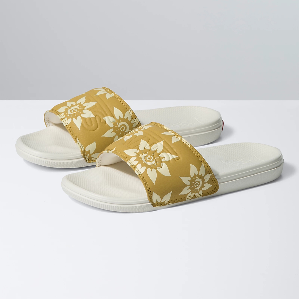 Vans La Costa Slapky-On Žlté | VN633L2JW74