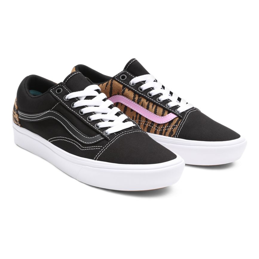 Vans Le Tigre ComfyCush Old Skool Topanky Čierne | VN605H6DA58