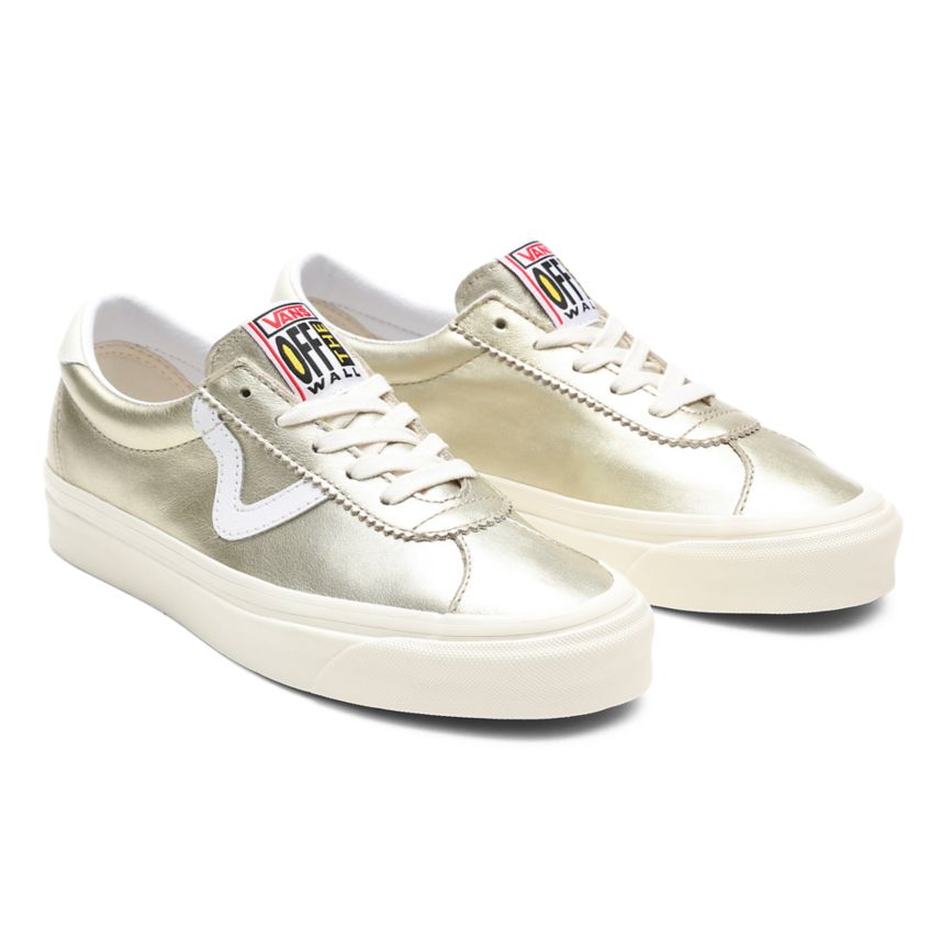 Vans Metallic Štýl 73 DX Topanky Svetlo Zlate | VN838E8KV70