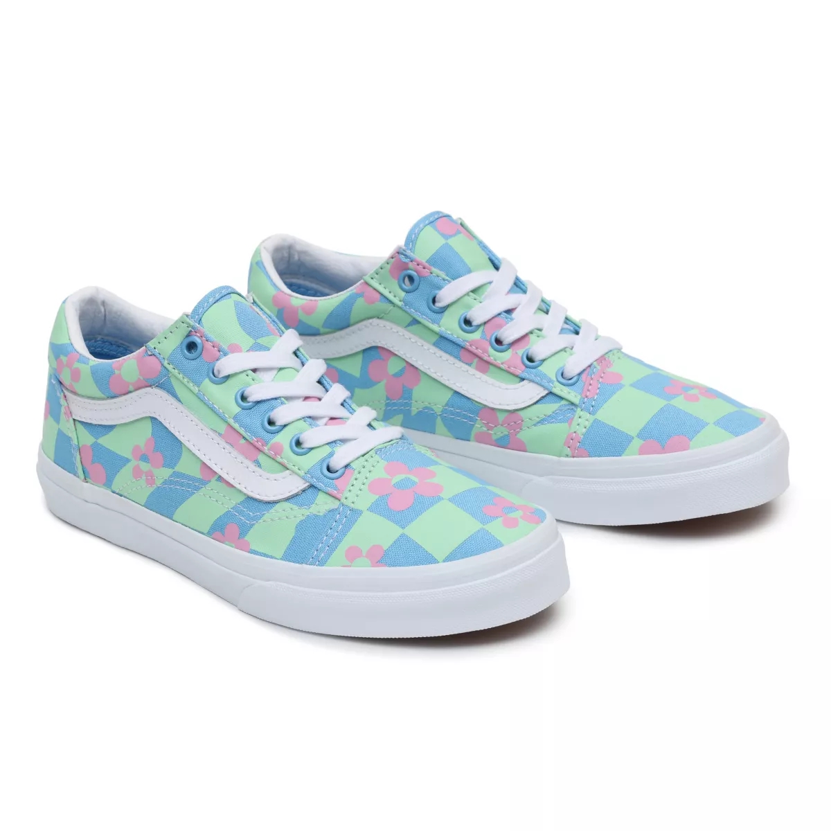 Vans Old Skool Topanky Modre | VN901T7XU26