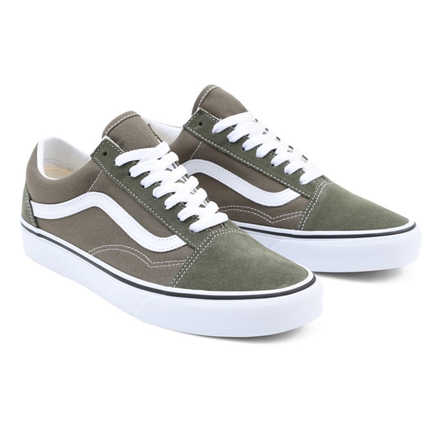 Vans Old Skool Topanky Olivovo Zelená | VN225K1WO32