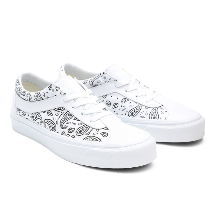 Vans Paisley Bold NI Topanky Biele | VN058I1EP70