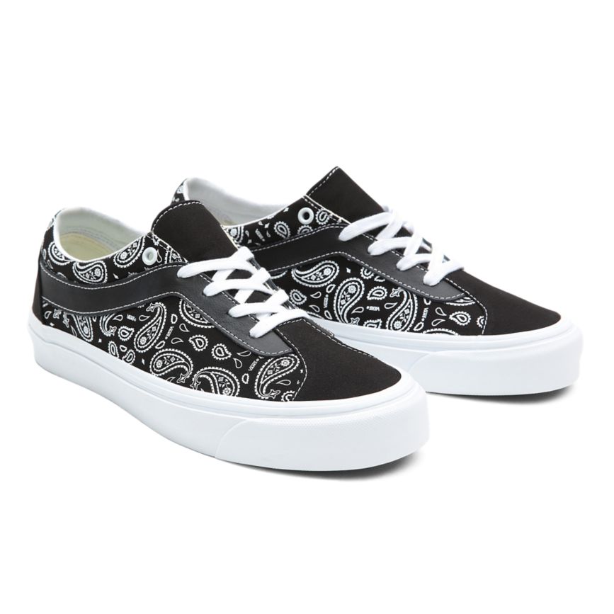 Vans Paisley Bold NI Topanky Čierne | VN451Q5TZ08