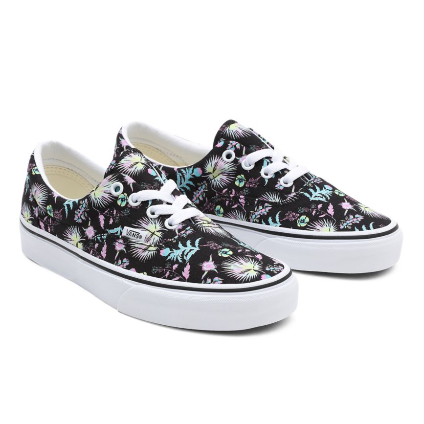 Vans Paradise Floral Era Topanky Čierne | VN924A0GU69