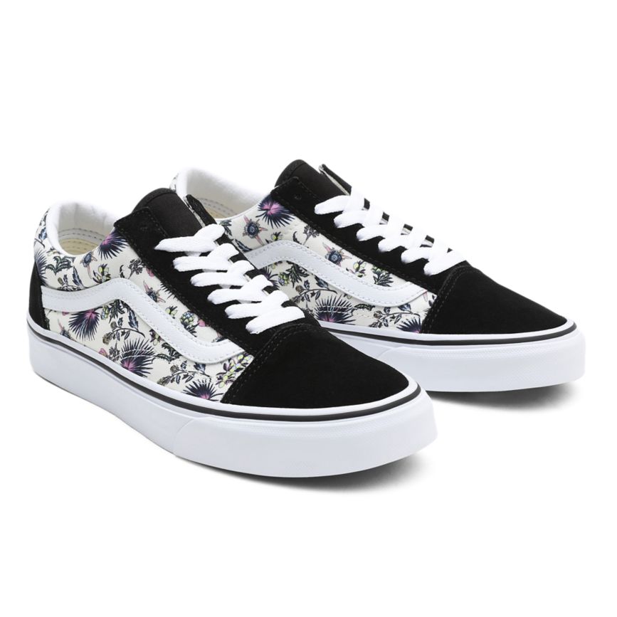 Vans Paradise Floral Old Skool Topanky Čierne | VN763N4HH40