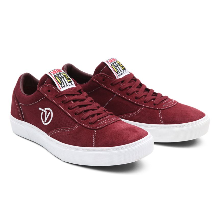 Vans Paradoxxx Topanky Bordove | VN045Q9SQ78