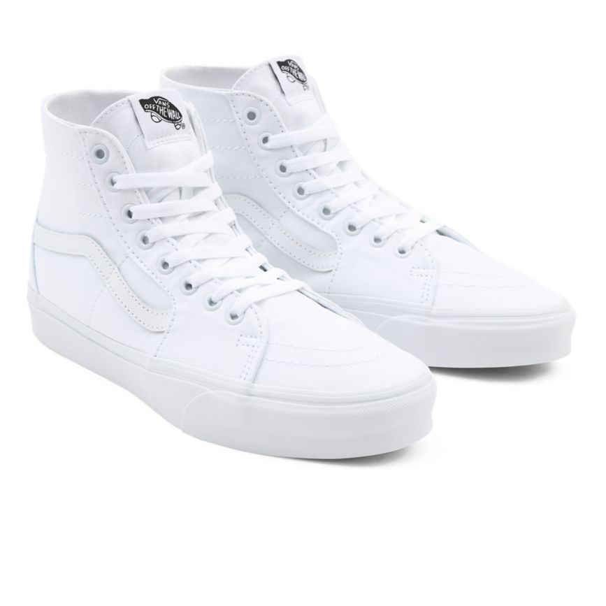 Vans Platene SK8-Hi Tapered Topanky Biele | VN755F1SI56