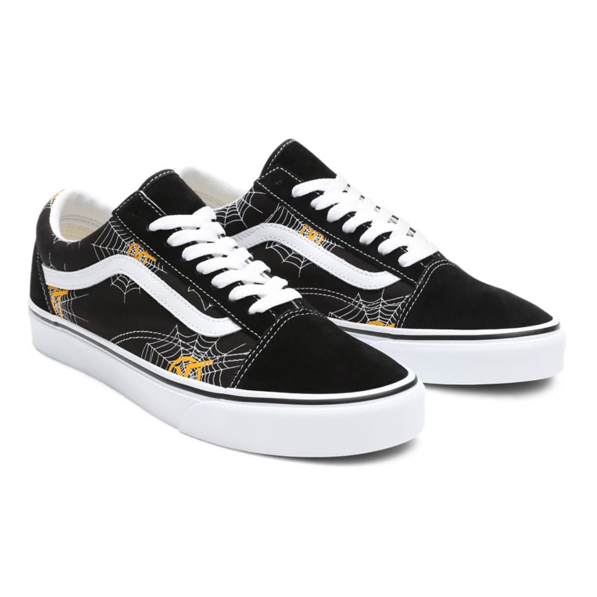 Vans Printed Old Skool Topanky Čierne | VN380R6BG84