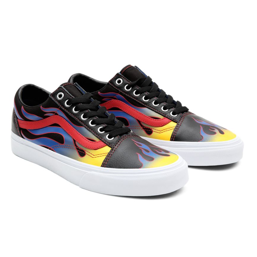 Vans Racer Old Skool Topanky Čierne | VN197X0QC56