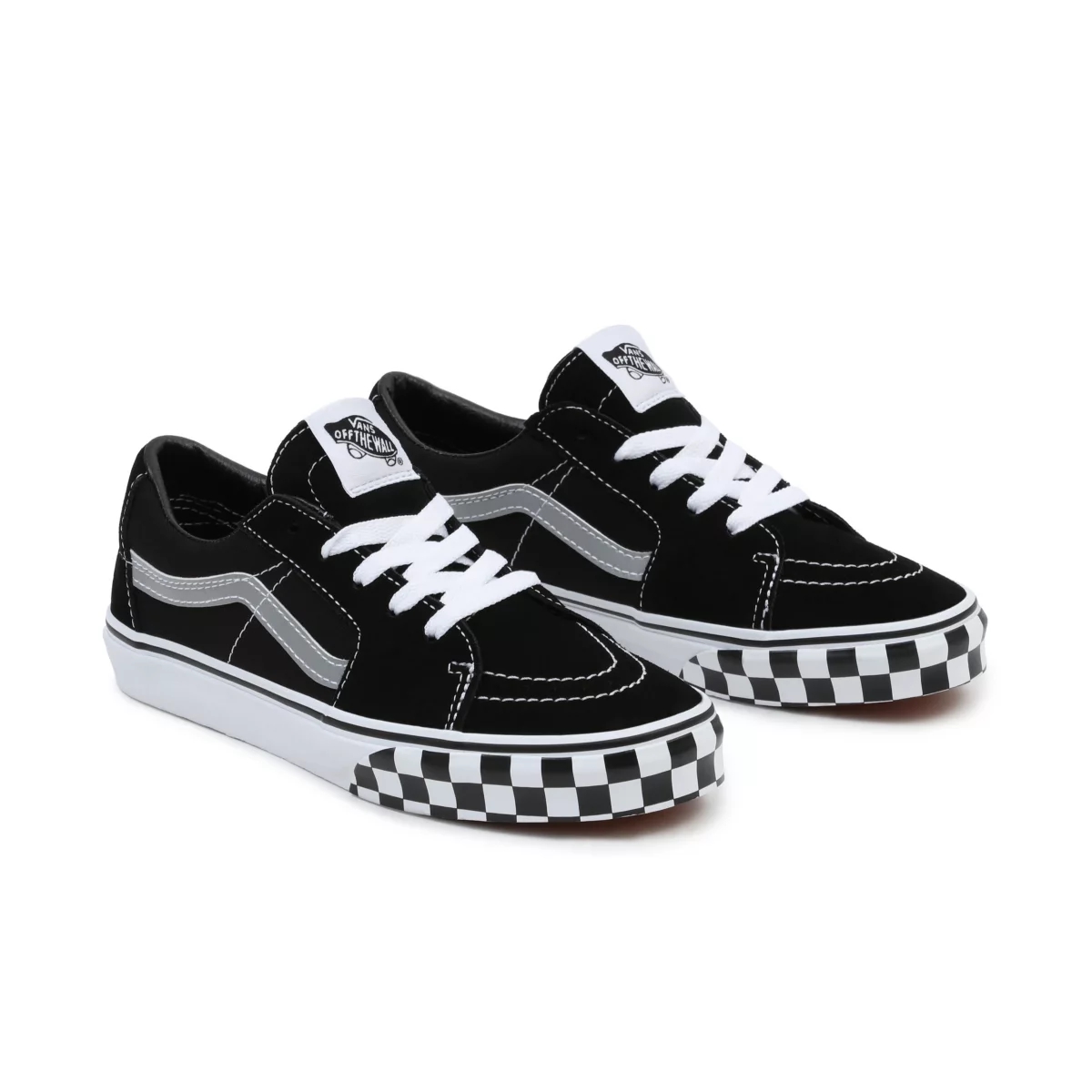 Vans Reflective Sidestripe Sk8-Low Topanky Čierne | VN999Z8MV28