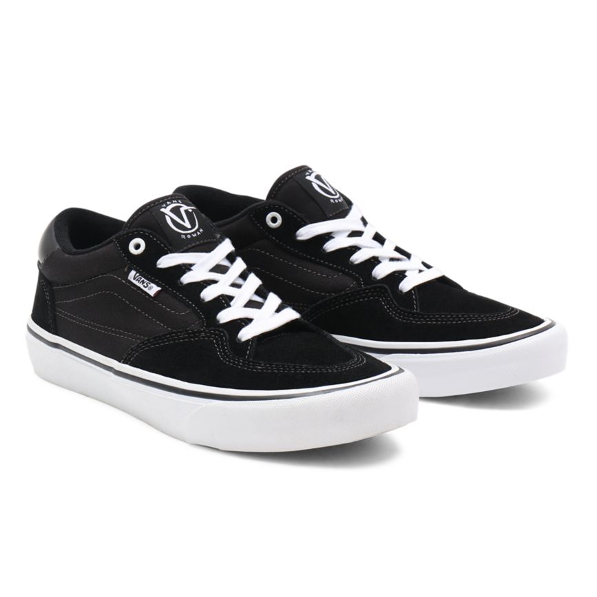 Vans Rowan Pro Topanky Čierne | VN645J2XF20