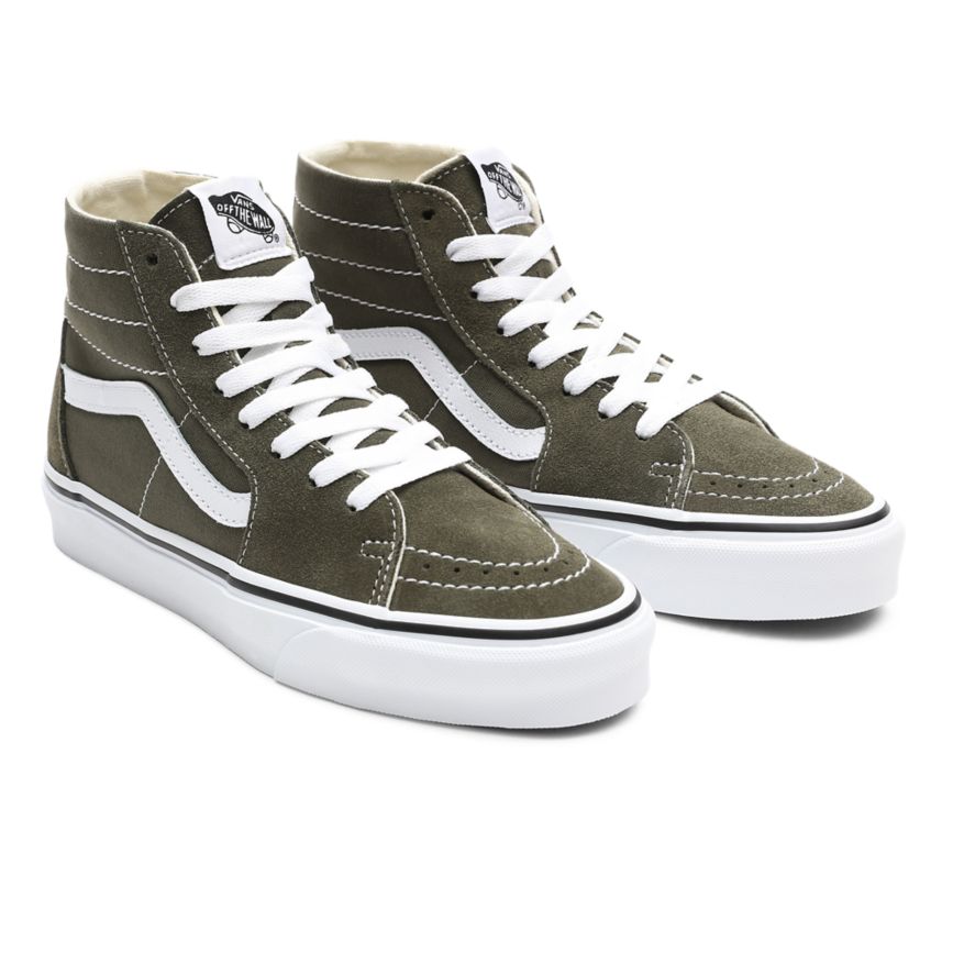 Vans SK8-Hi Tapered Topanky Olivovo Zelená | VN823U4FC73