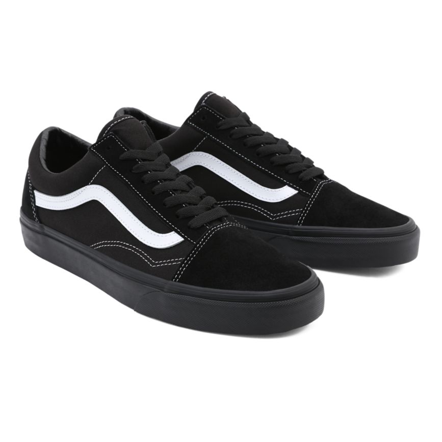 Vans Semisove Platene Old Skool Topanky Čierne | VN737V7AR28