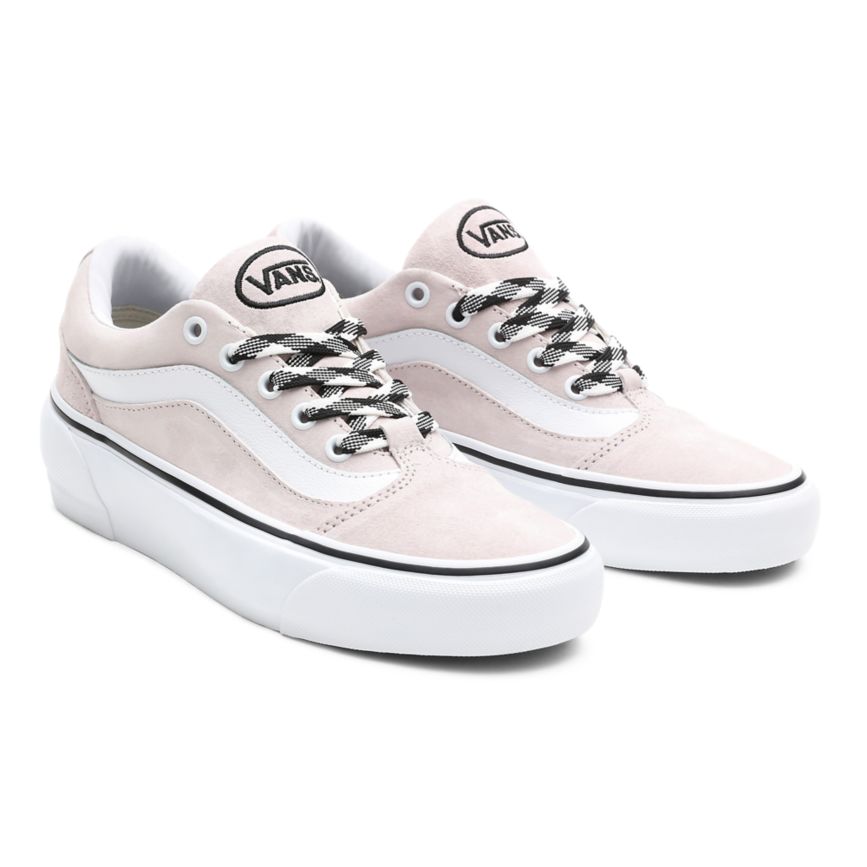 Vans Semisove Shape NI Topanky Ruzove | VN426I4IA41