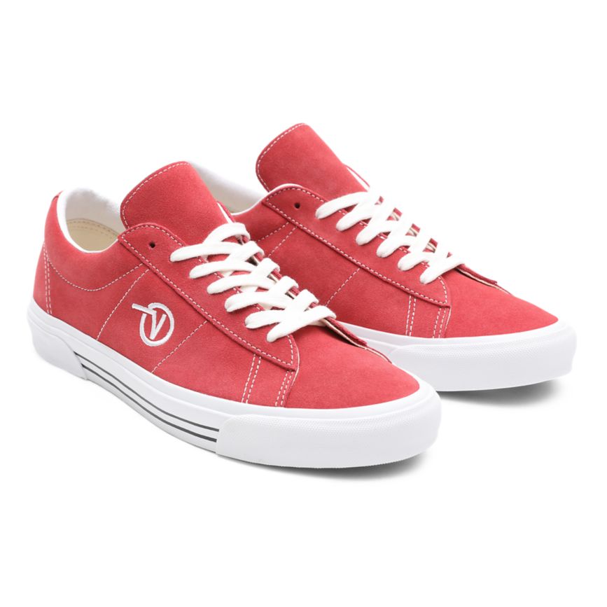 Vans Semisove Sid Topanky Biele | VN577M7DP21