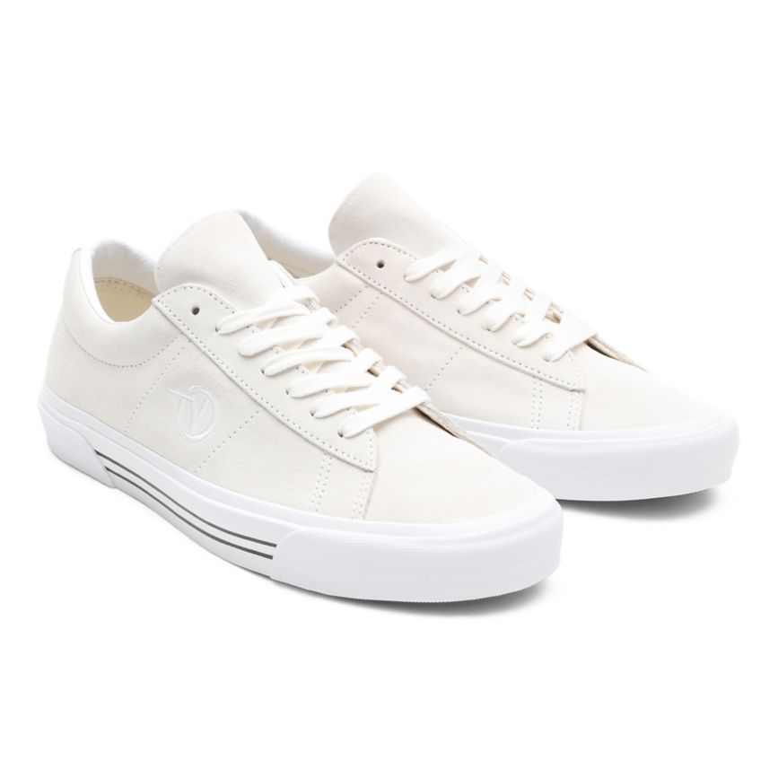 Vans Semisove Sid Topanky Biele | VN792X4RR51