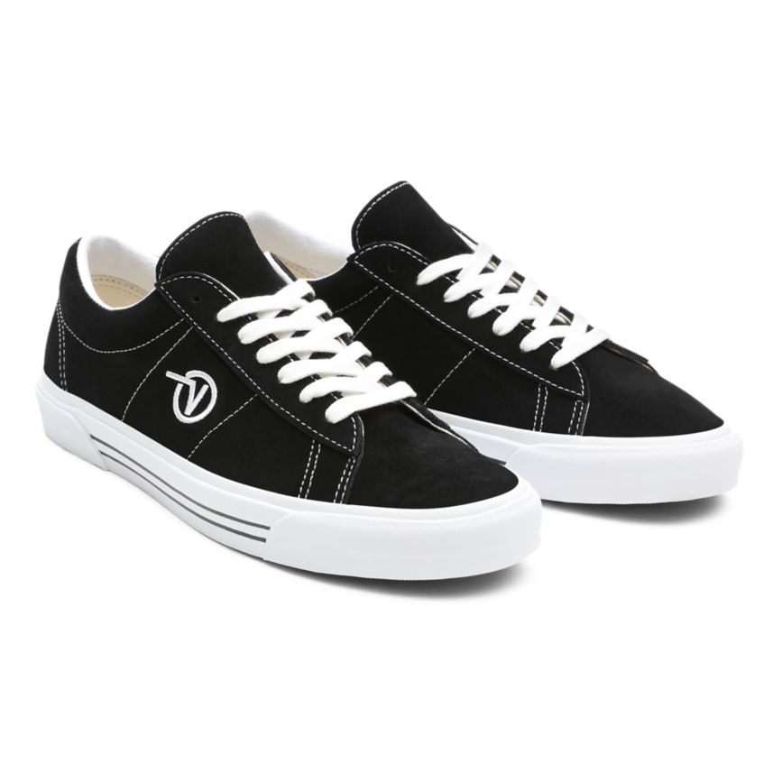 Vans Semisove Sid Topanky Čierne | VN153I2UR03