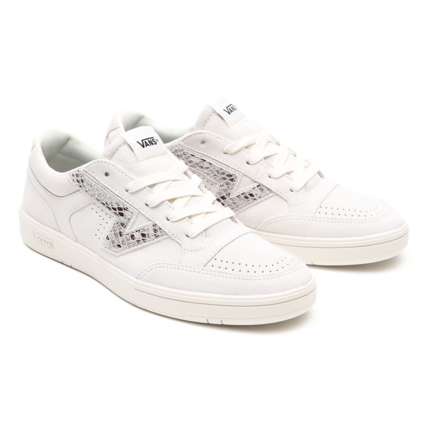 Vans Semisove Snake Lowland CC Topanky Biele | VN326V6NV46