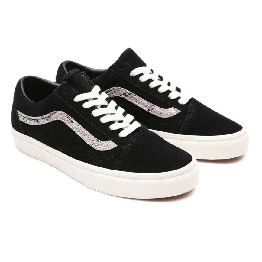 Vans Semisove Snake Old Skool Topanky Čierne | VN775C5RE42