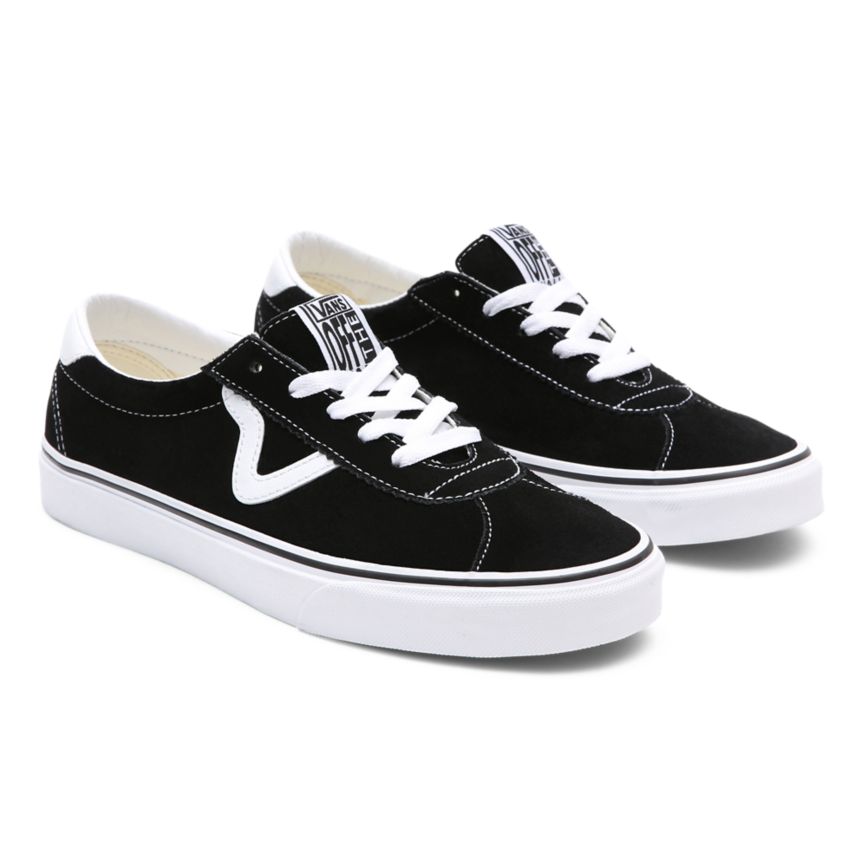 Vans Semisove Športové Topanky Čierne | VN996A7XZ20