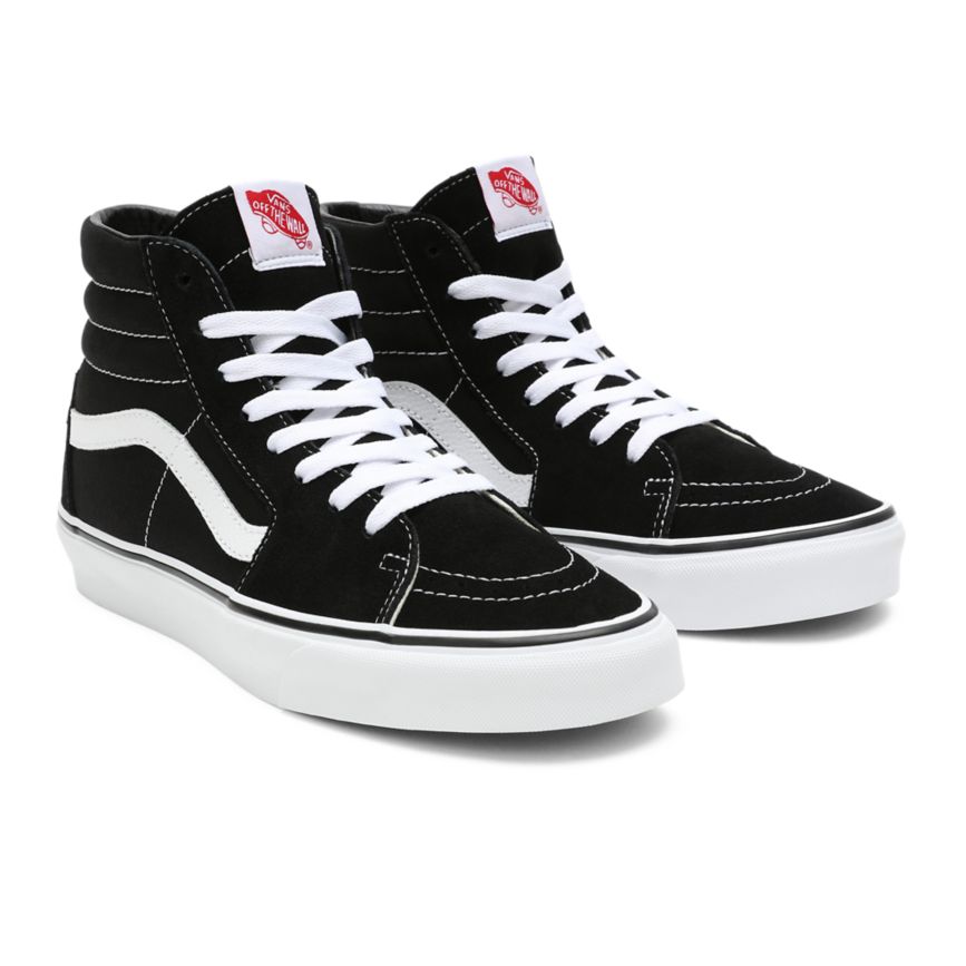 Vans Sk8-Hi Topanky Čierne | VN639V2DF74