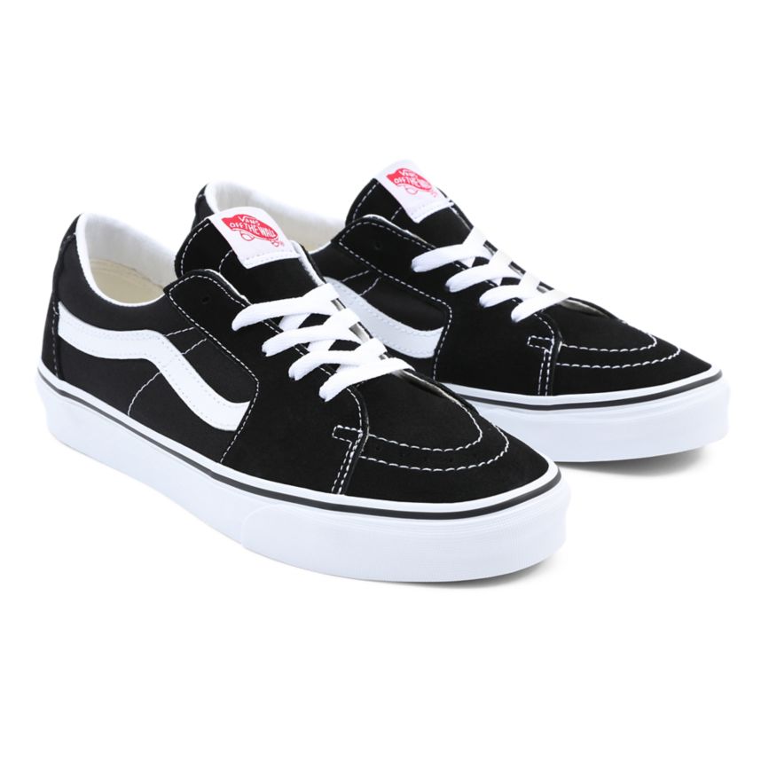 Vans Sk8-Low Topanky Čierne | VN804N6NU75