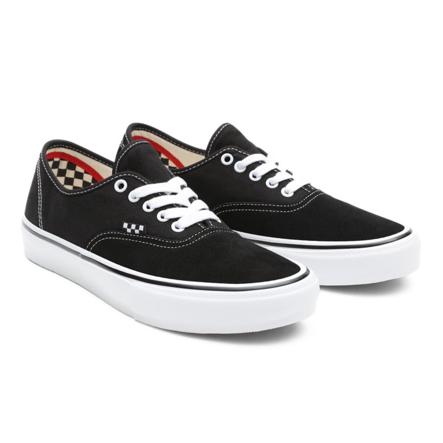 Vans Skate Authentic Topanky Čierne | VN372C8JK85