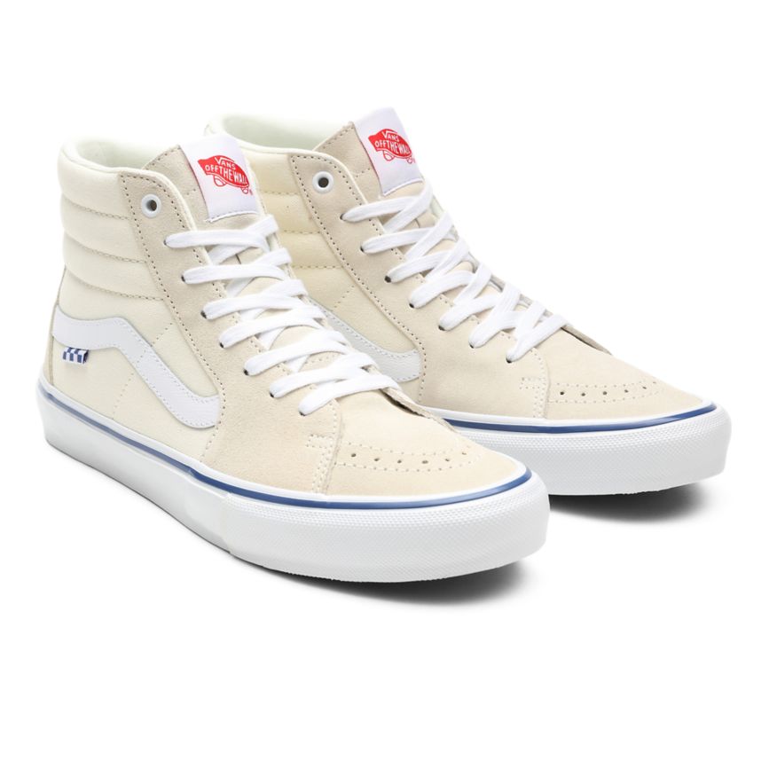 Vans Skate SK8-Hi Topanky Biele | VN352B2CI15