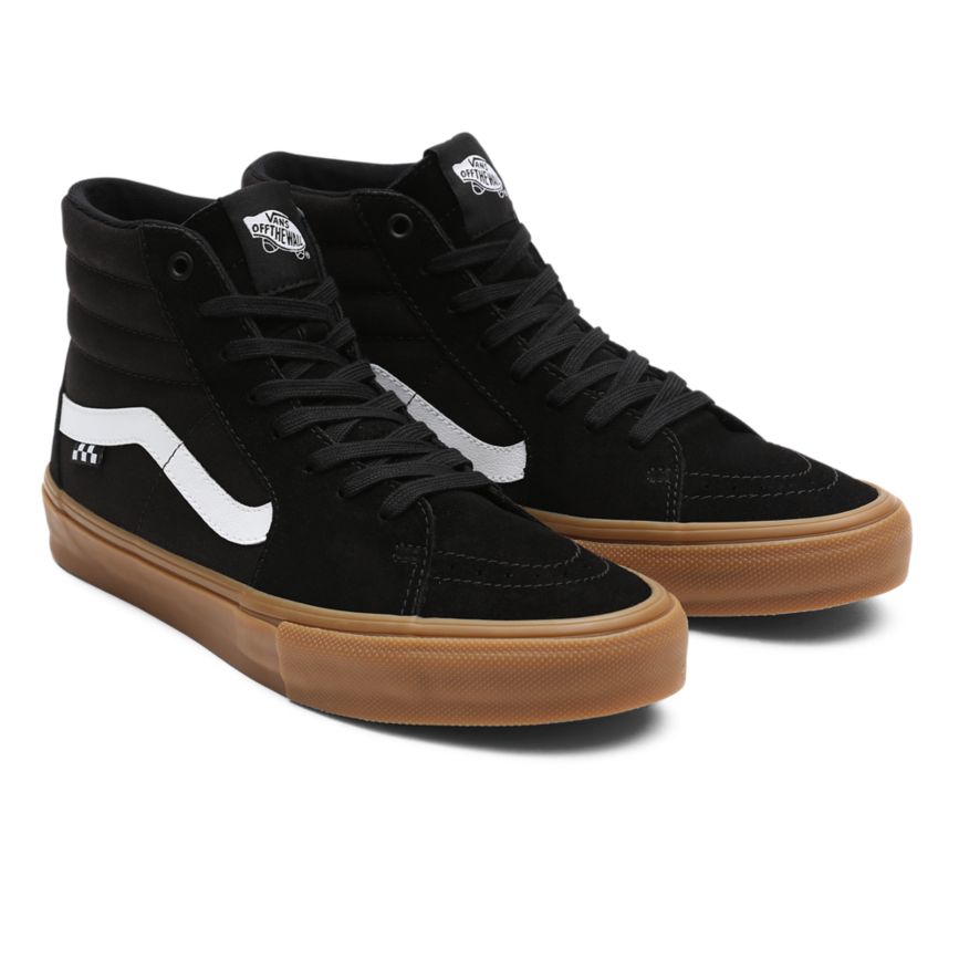 Vans Skate SK8-Hi Topanky Čierne | VN632V3UU60
