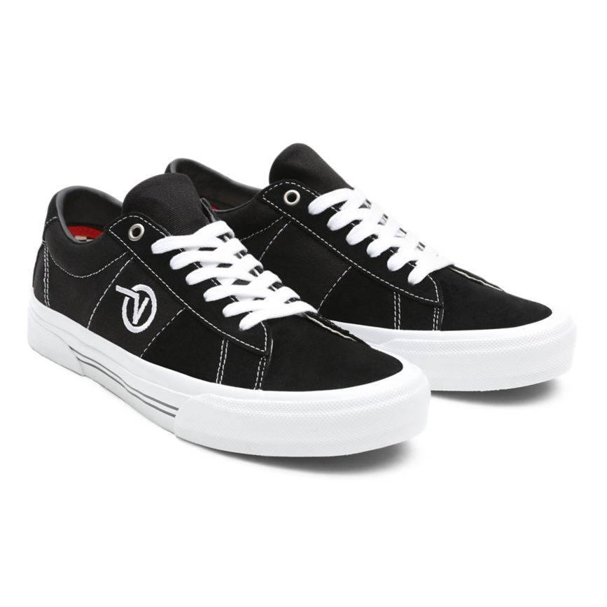 Vans Skate Sid Topanky Čierne | VN829H3LW86