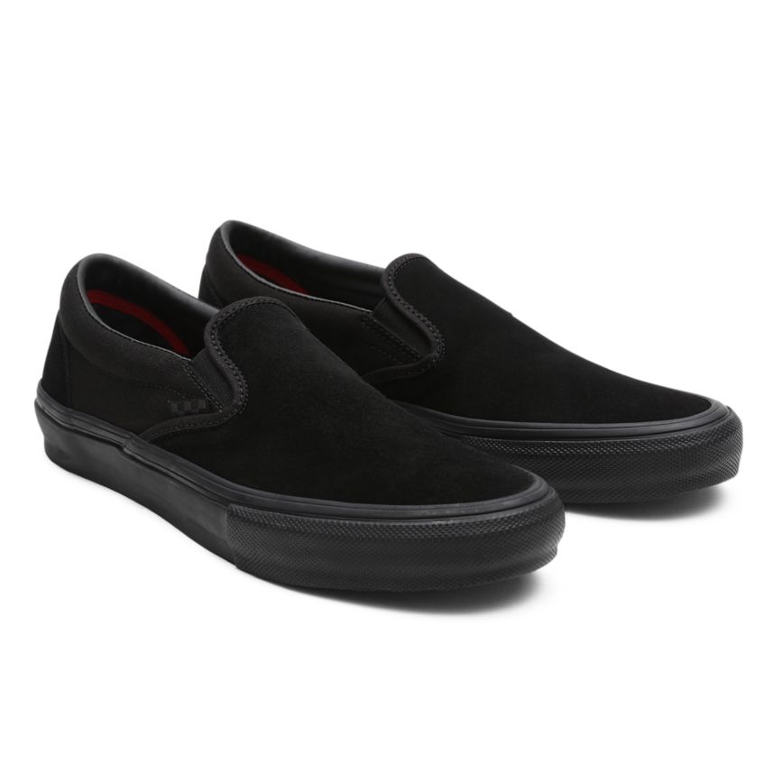 Vans Skate Slip-On Topanky Čierne | VN426Q8PR69