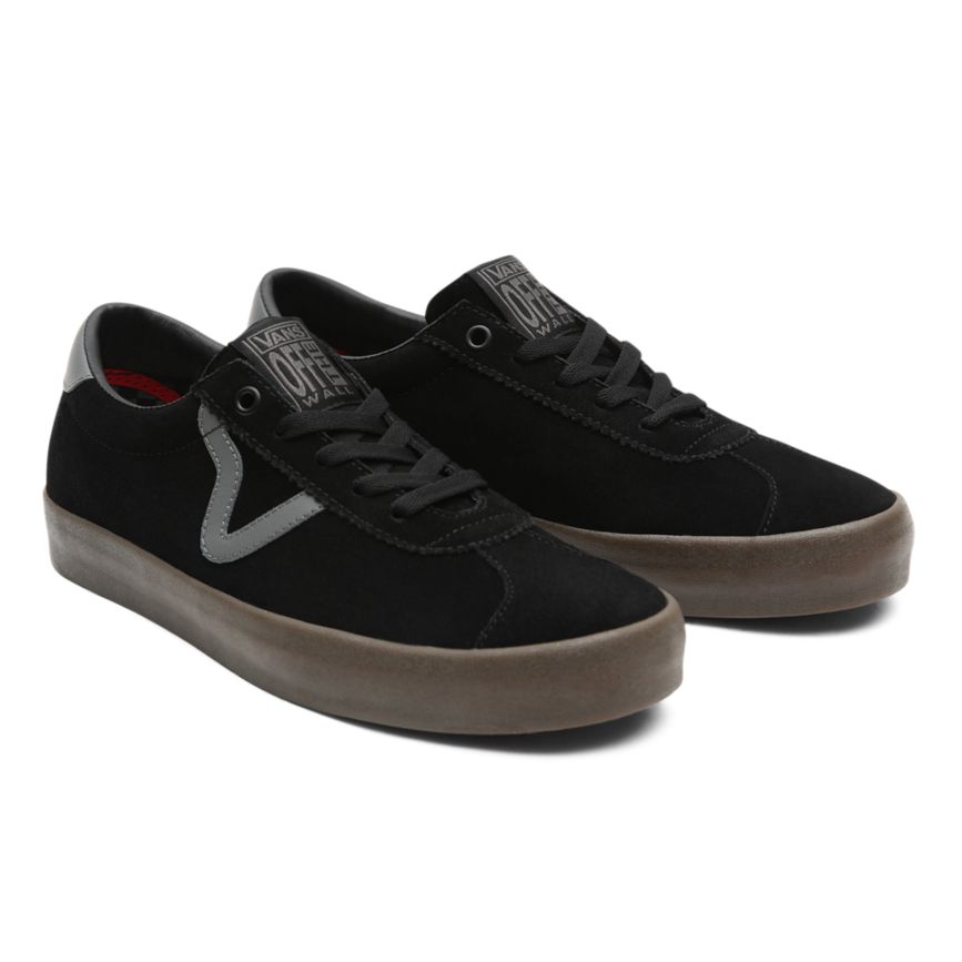 Vans Skate Športové Topanky Čierne | VN830O0GN26