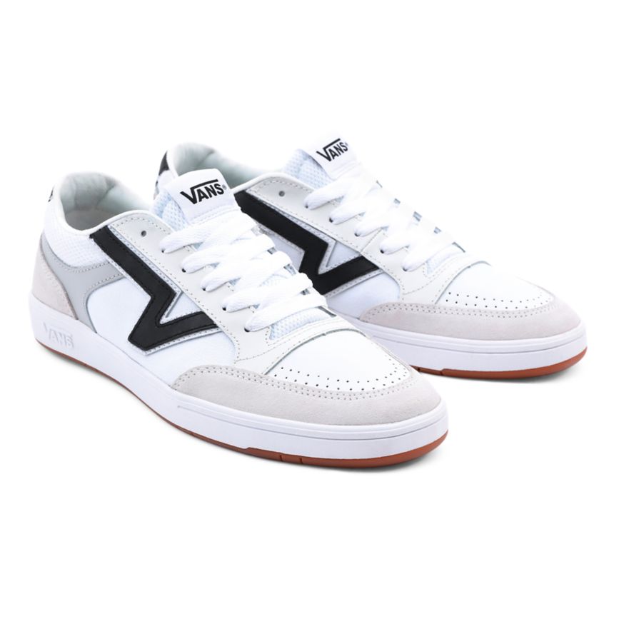 Vans Staple Lowland ComfyCush Topanky Biele | VN852U0JC62